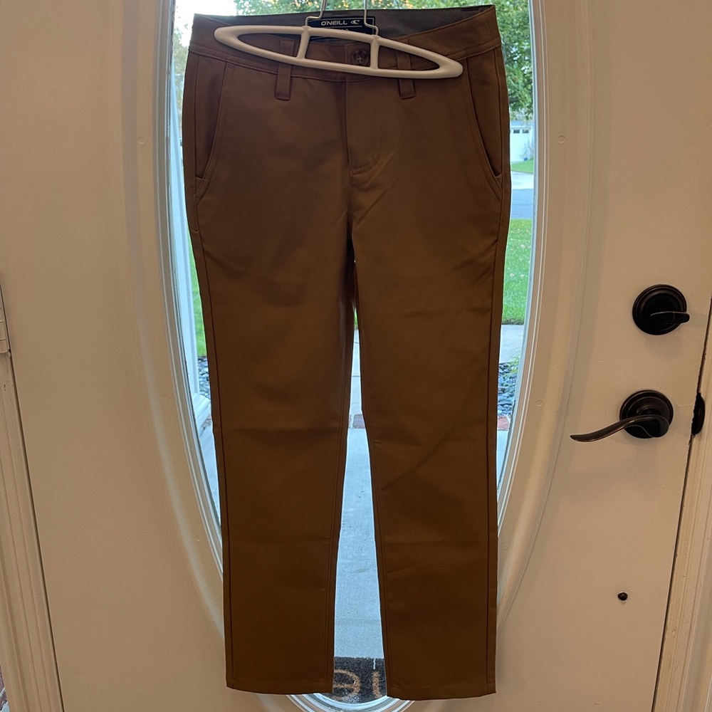 O'Neill Kids Brown Casual Trousers size 26
